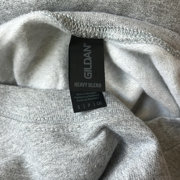 NWOT Peanuts Snoopy and Woodstock Dance Party Sweatshirt Gray Size S - Picture 6 of 6